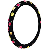 Los mejores  - Mayco Bell cubierta del volante Coche Fundas Para Volante Las Mujeres Del Bordado Lindo (Beatles)